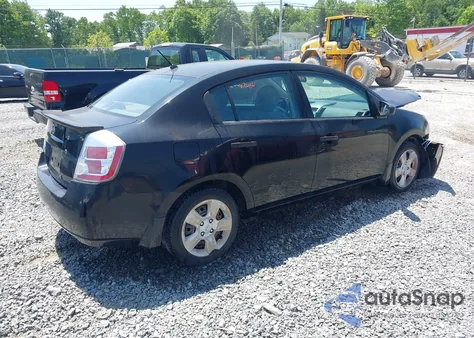 2008 Nissan Sentra 2.0S from USA, damaged, VIN 3N1AB61EX8L647776